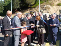 Inauguration de la Gendarmerie “Garde Bozzi” de Sainte Lucie de Tallano